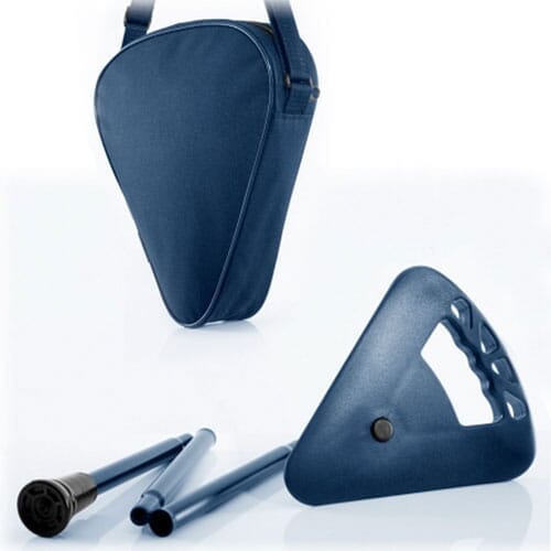 Alternative view of Adjustable Folding Flipstick, showing different angle or usage.