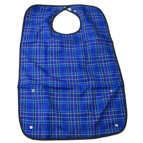 Lifestyle image of Adult Bib being used in a real-life setting.