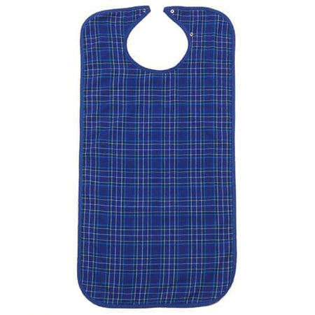 Lifestyle image of Adult Bib being used in a real-life setting.