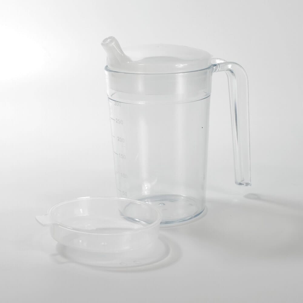 Close-up of a feature of Adult Feeding Cup.