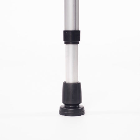 Advance Elbow Crutches: close-up of the arm cuff showing the open design to keep the crutch secure on your forearm.