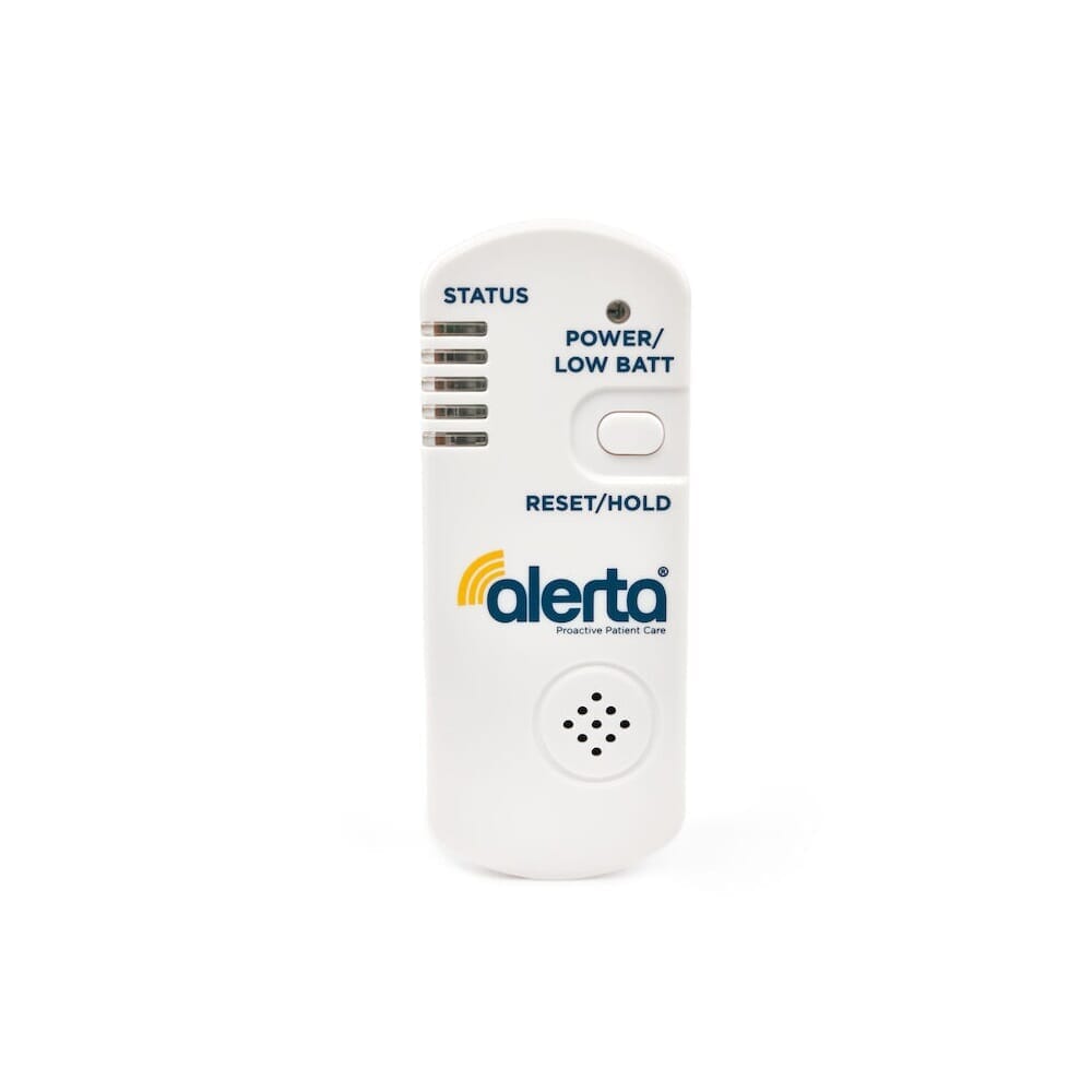 Image of Alerta Wall Point Receiver on a plain background.