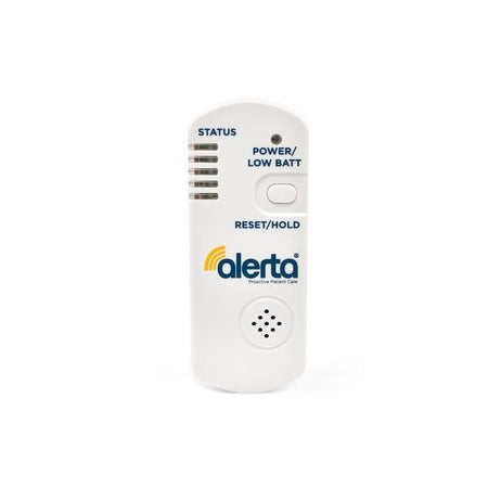 Image of Alerta Wall Point Receiver on a plain background.