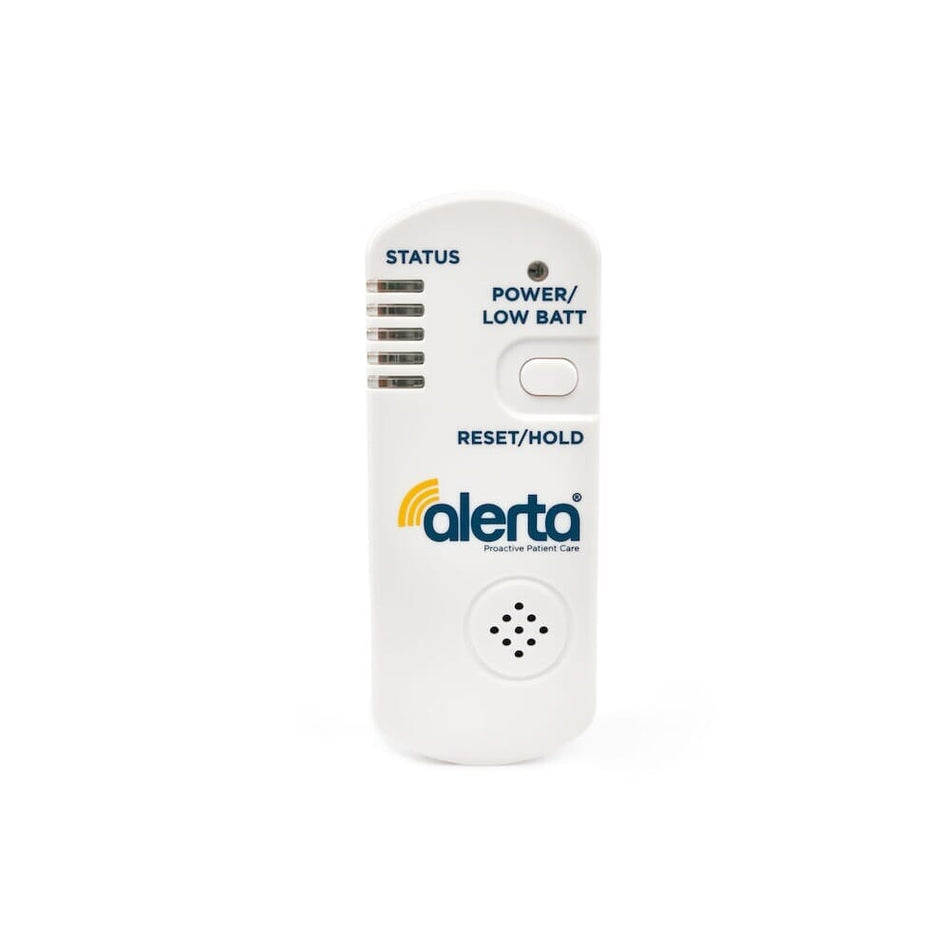 Image of Alerta Wall Point Receiver on a plain background.