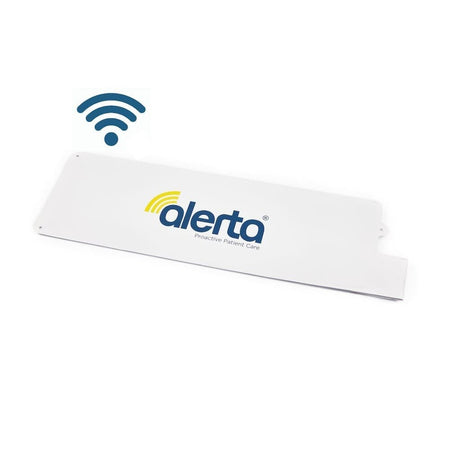 Alternative view of Alerta Wireless Bed Mat Transmitter, showing different angle or usage.