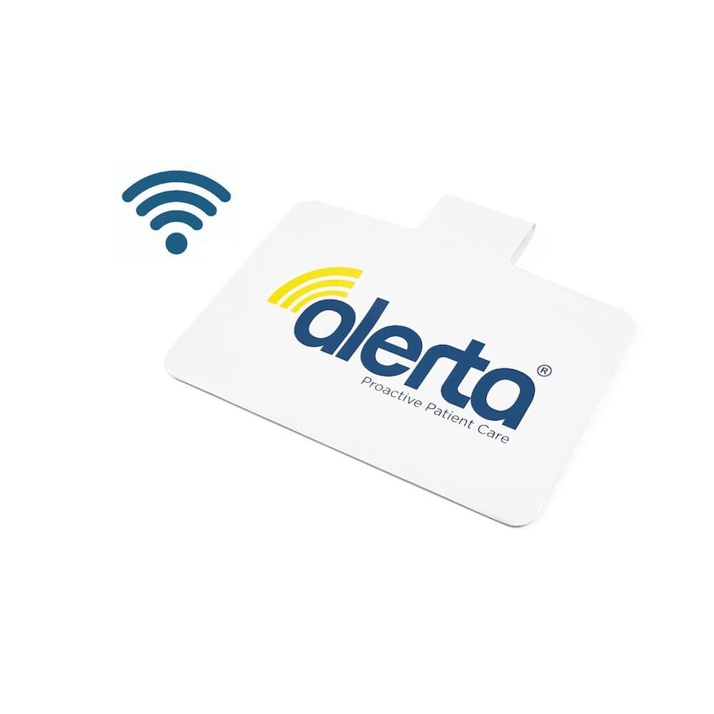 Alternative view of Alerta Wireless Chair Mat Transmitter, showing different angle or usage.