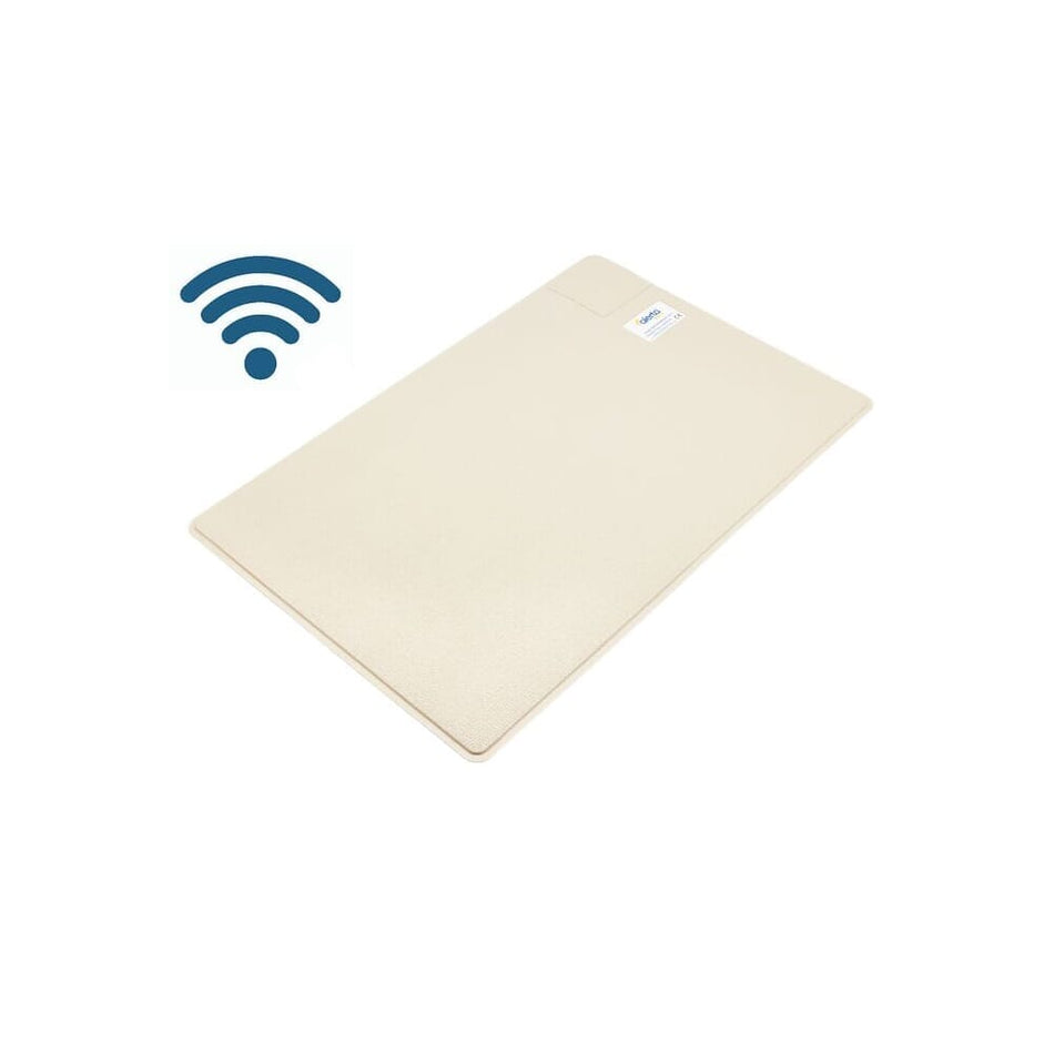 Image of Alerta Wireless Floor Mat Transmitter on a plain background.