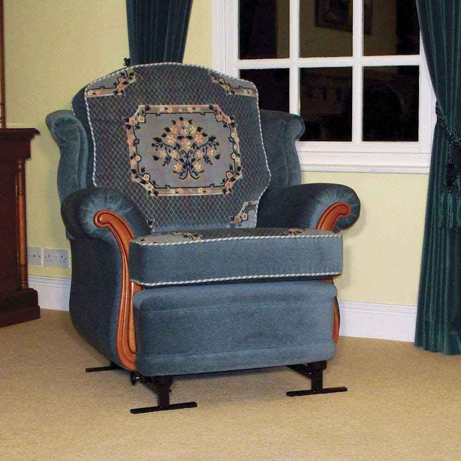 Alternative view of Alexander Universal Chair Raisers, showing different angle or usage.