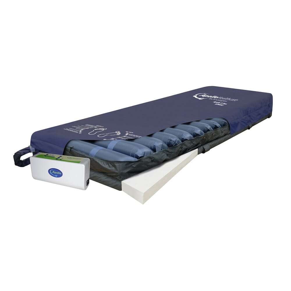 Image of Apollo 5 Plus Airflow Mattress on a plain background.