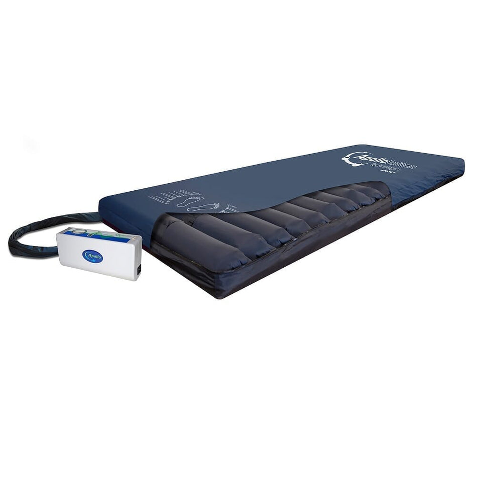 Image of Apollo 5 Premium Dynamic Mattress Overlay on a plain background.