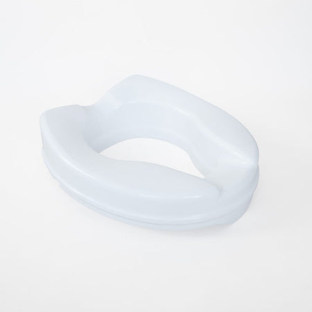 Close-up of a feature of Ashby Easyfit Raised Toilet Seat.