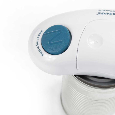 Close-up of a feature of Automatic Can Opener.