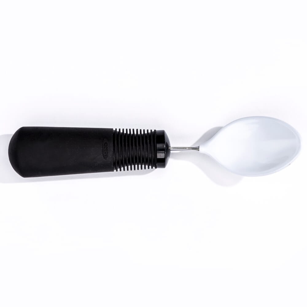 Image of BIG-GRIP Coated Teaspoon on a plain background.