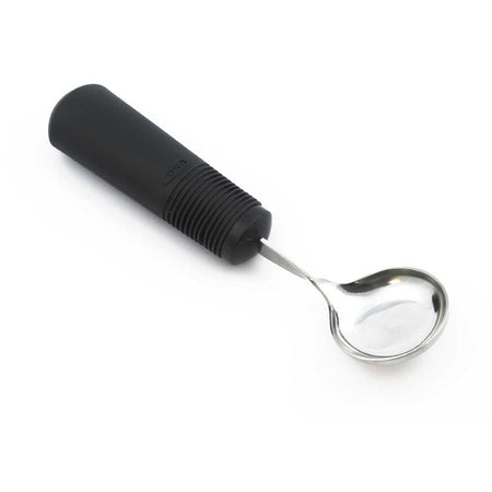 Alternative view of BIG-GRIP Weighted Soup Spoon, showing different angle or usage.