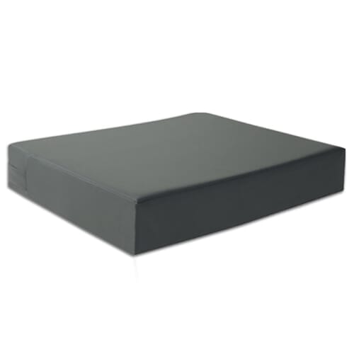 Full view of Bari Care Designer Cushion cushion on a plain background, showing its shape and supportive material.