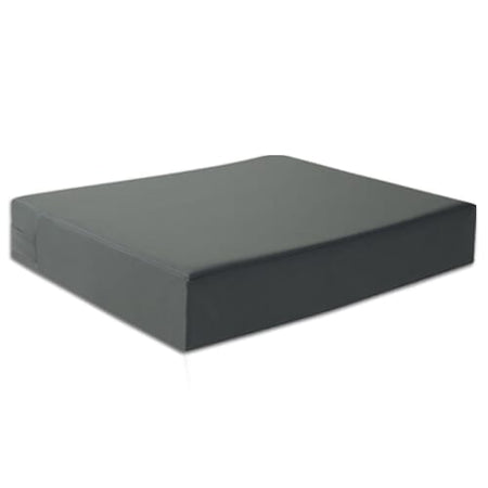 Full view of Bari Care Designer Cushion cushion on a plain background, showing its shape and supportive material.