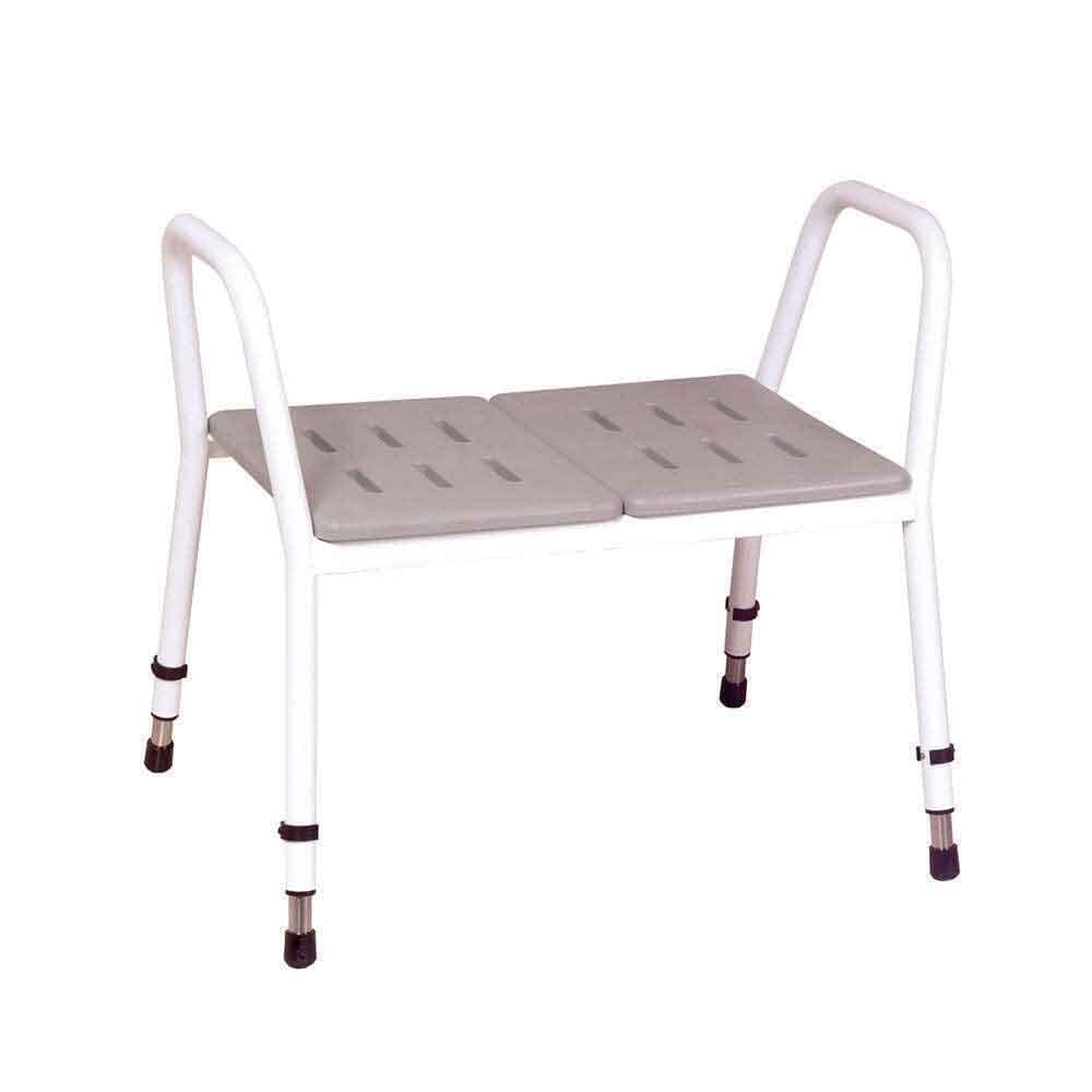 Image of Bariatric Shower Bench on a plain background.