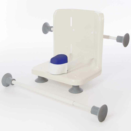 Image of Bath Corner Chair on a plain background.