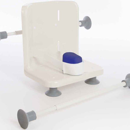 Alternative view of Bath Corner Chair, showing different angle or usage.