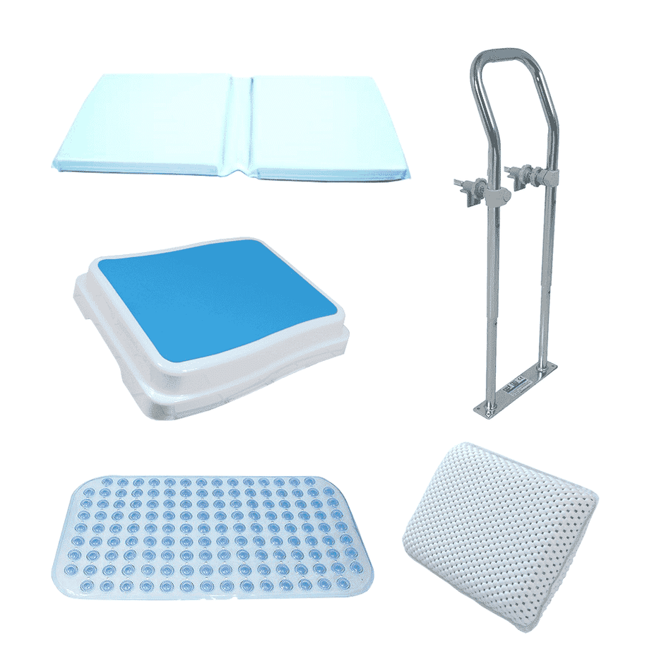Image of Bathing Comfort Starter Set on a plain background.