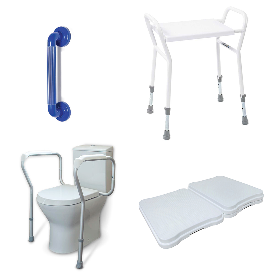 Bundle: Bathroom Safety Kit