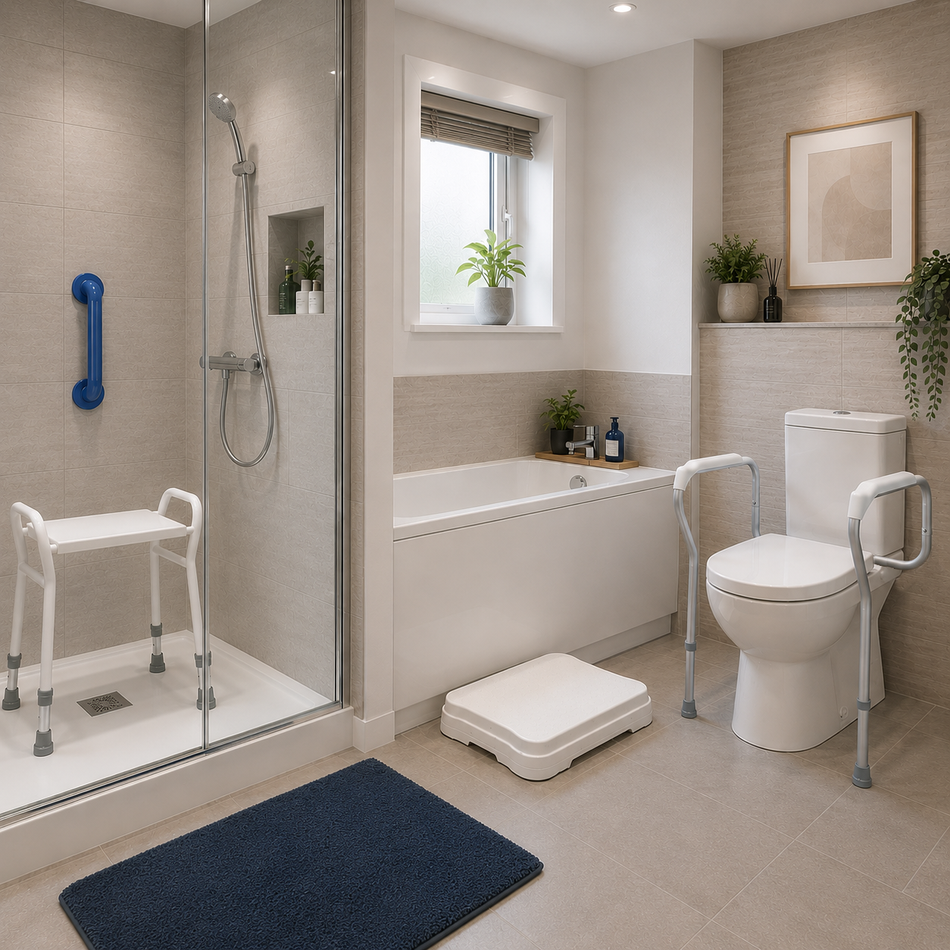 Bundle: Bathroom Safety Kit