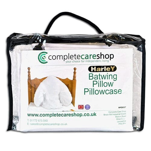 Close-up of the cover or texture of Batwing Pillow Cover cushion, highlighting its softness and durability.