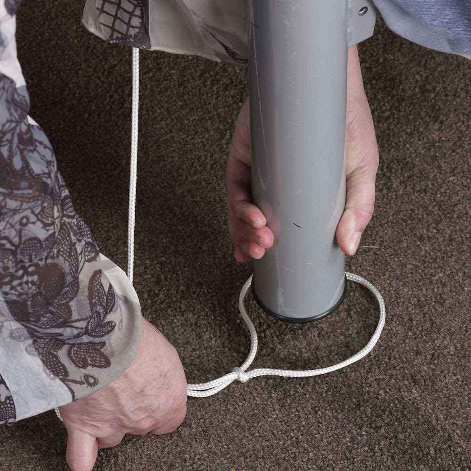 Alternative view of Bed Rope Ladder, showing different angle or usage.