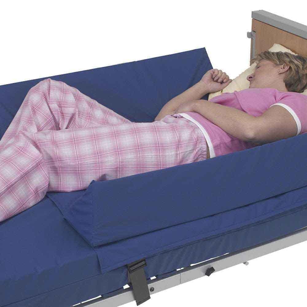 Close-up of a feature of Bed Side Wedges-Pack.