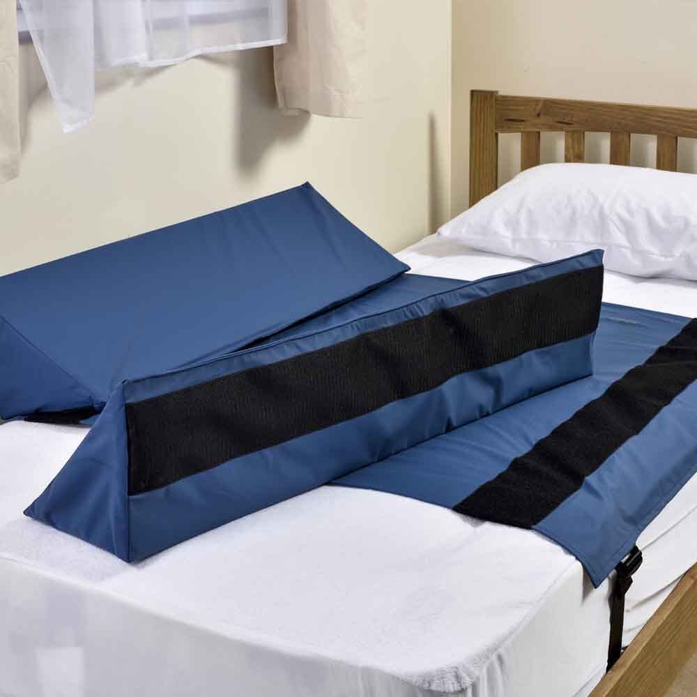 Lifestyle image of Bed Side Wedges-Pack being used in a real-life setting.