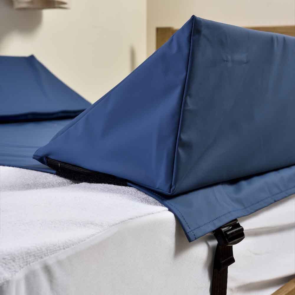 Diagram or packaging of Bed Side Wedges-Pack highlighting dimensions or features.