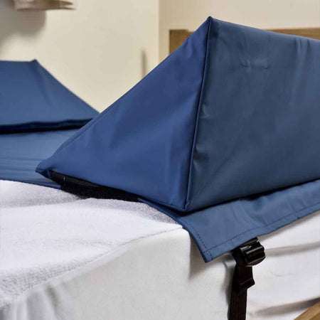 Diagram or packaging of Bed Side Wedges-Pack highlighting dimensions or features.