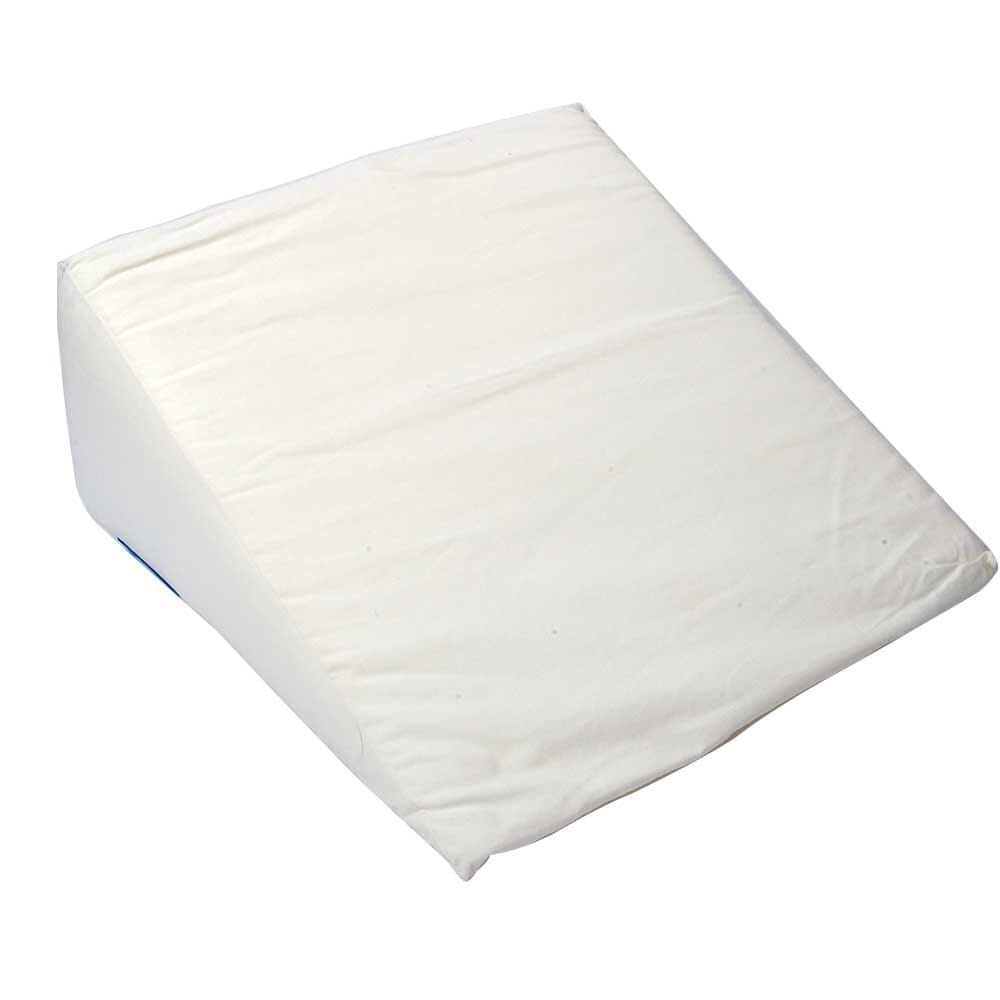 Image of Bed Wedge With Cover For Angled Back Or Leg Support on a plain background.