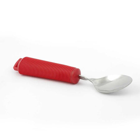 Image of Bendable Spoon-Red on a plain background.