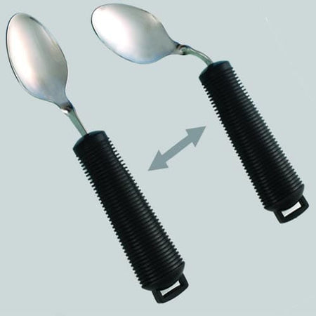 Image of Bendable Spoon on a plain background.