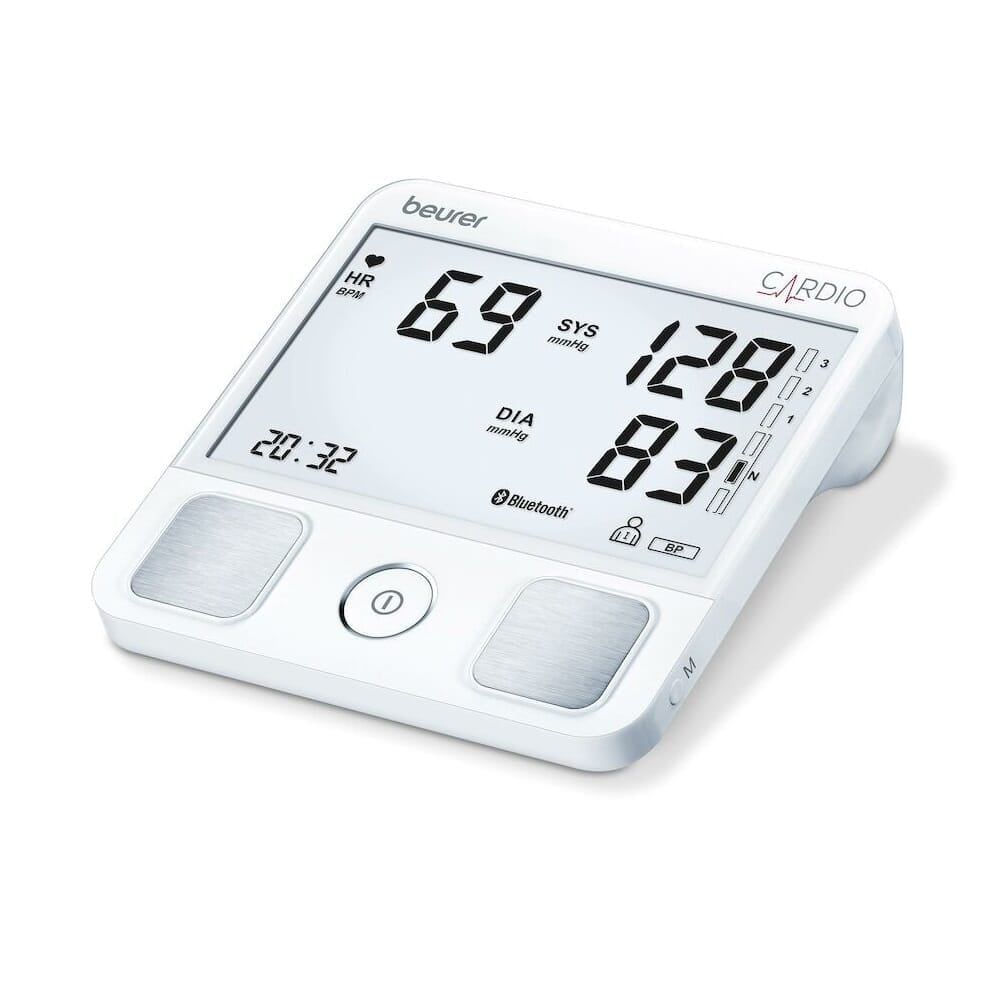 Beurer BM 93 Blood Pressure Monitor with ECG Function - Complete