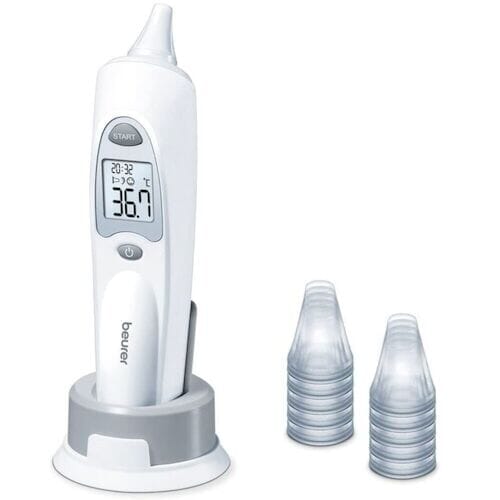 Image of Beurer FT 58 Digital Ear Thermometer on a plain background.