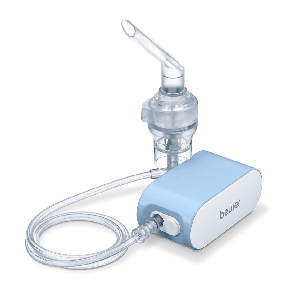 Alternative view of Beurer IH60 Compressor Nebuliser, showing different angle or usage.