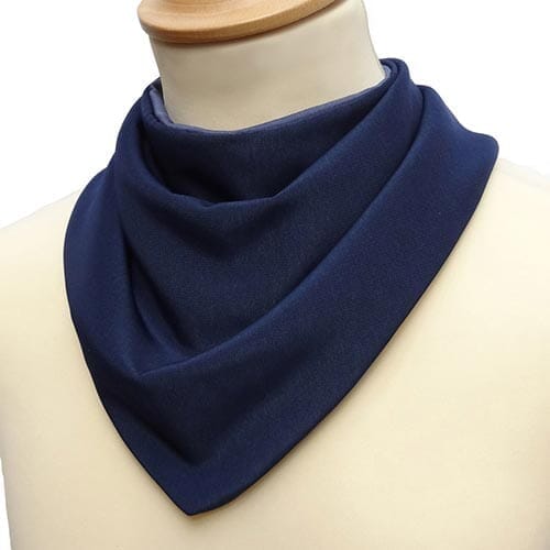 Image of Bibetta Adult Neckerchief Bib on a plain background.
