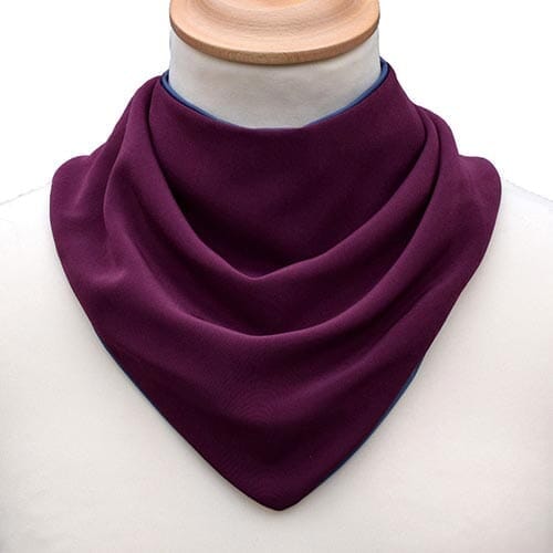 Image of Bibetta Adult Neckerchief Bib on a plain background.