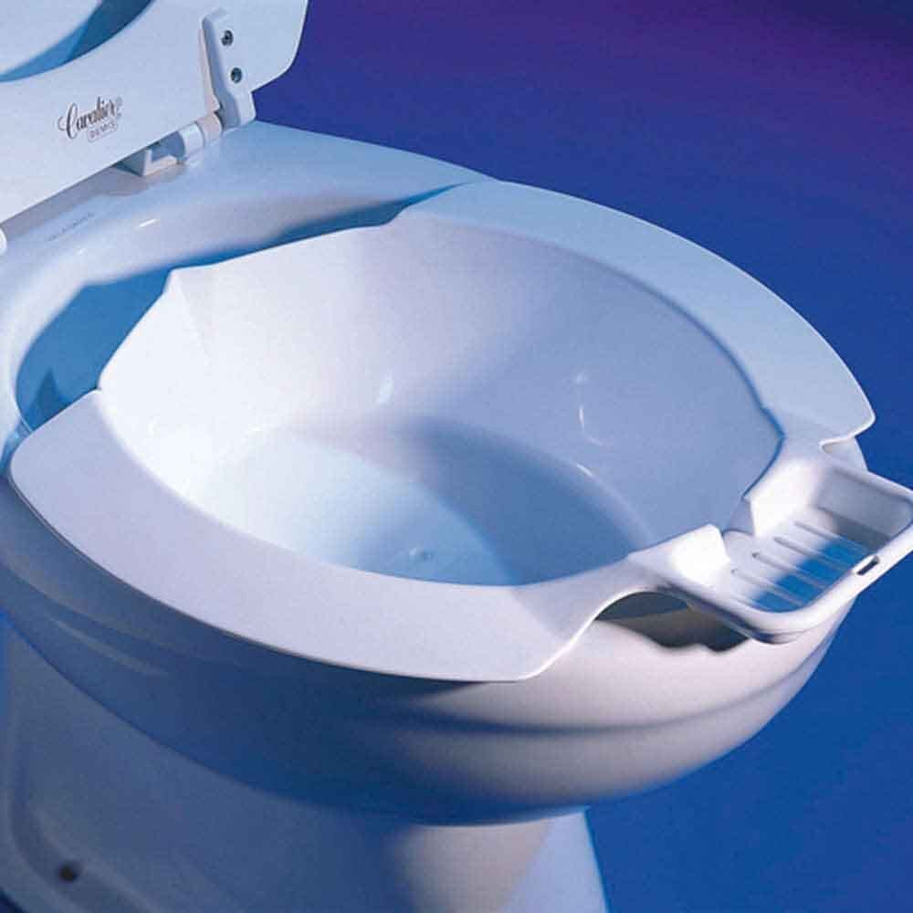Alternative view of Bidet Bowl, showing different angle or usage.