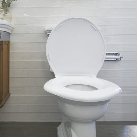 Image of Big John Bariatric Toilet Seat on a plain background.