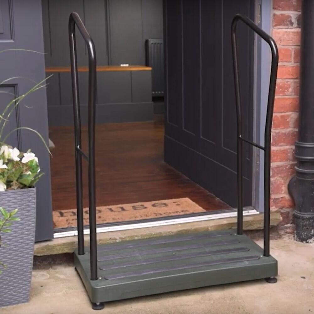 Lifestyle image of Bigfoot Half Step being used in a real-life setting.