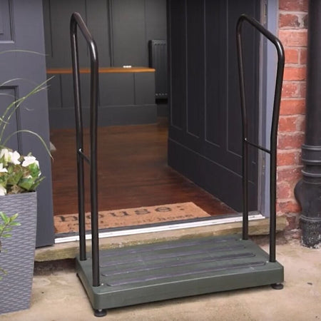 Lifestyle image of Bigfoot Half Step being used in a real-life setting.