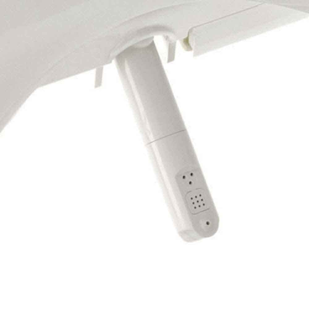 Close-up of a feature of Bio Bidet Supreme.