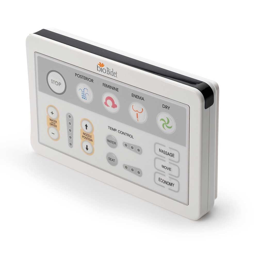 Lifestyle image of Bio Bidet Supreme being used in a real-life setting.