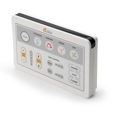 Lifestyle image of Bio Bidet Supreme being used in a real-life setting.