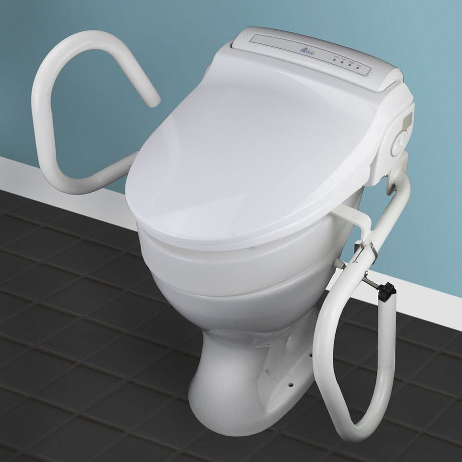 Image of Bio Bidet Supreme Rail System on a plain background.