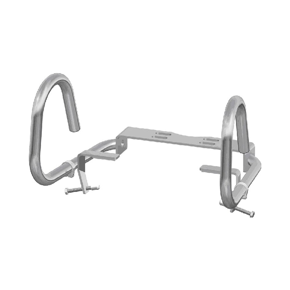 Alternative view of Bio Bidet Supreme Rail System, showing different angle or usage.