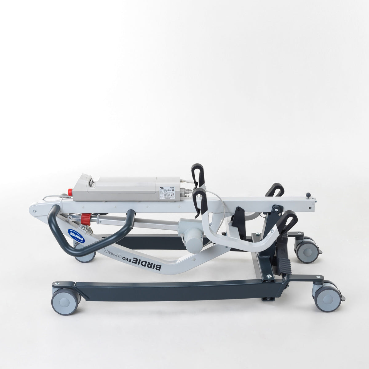 Close-up of the control panel or handset of Birdie Folding Electric Hoist hoist, showing buttons and indicators.